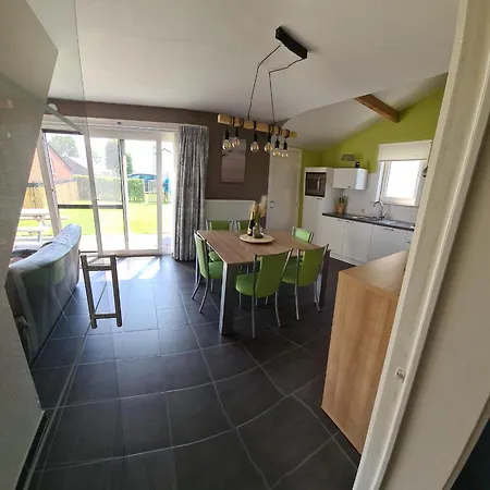 Vakantiewoning De Garnaalvisser Hébergement de vacances